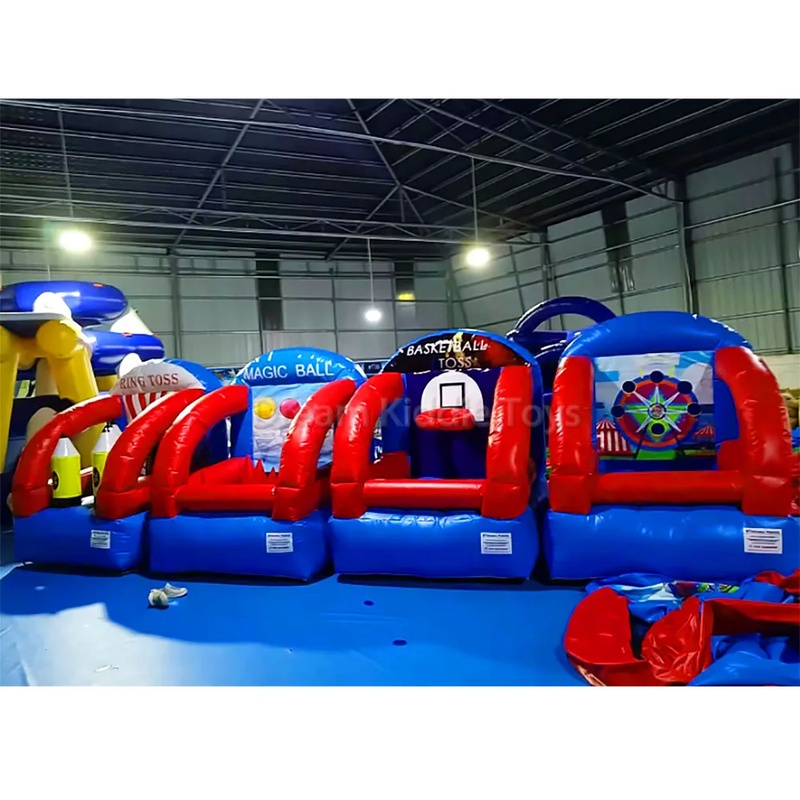 Party Games No Equipment - 4 in 1 풍선 게임 구조물,