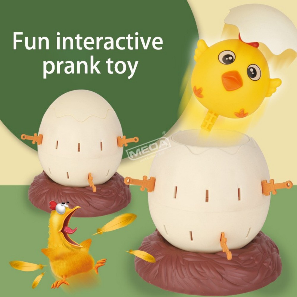 Party Games Easter For Kids - 팝업 치킨 에그 배럴 게임 재미있는