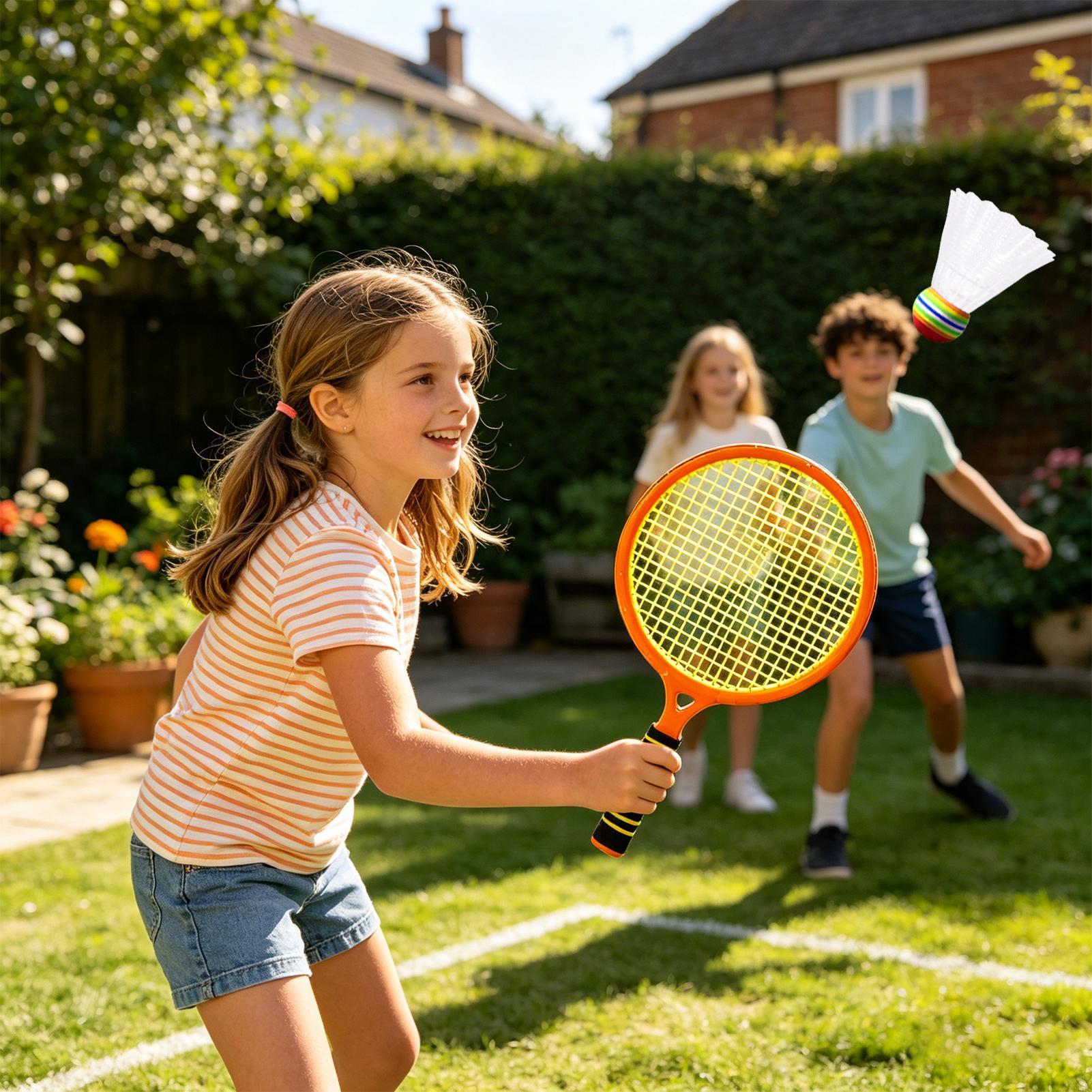 Badminton Set Garden - 어린이를 위한 배드민턴 세트 야외 스포츠