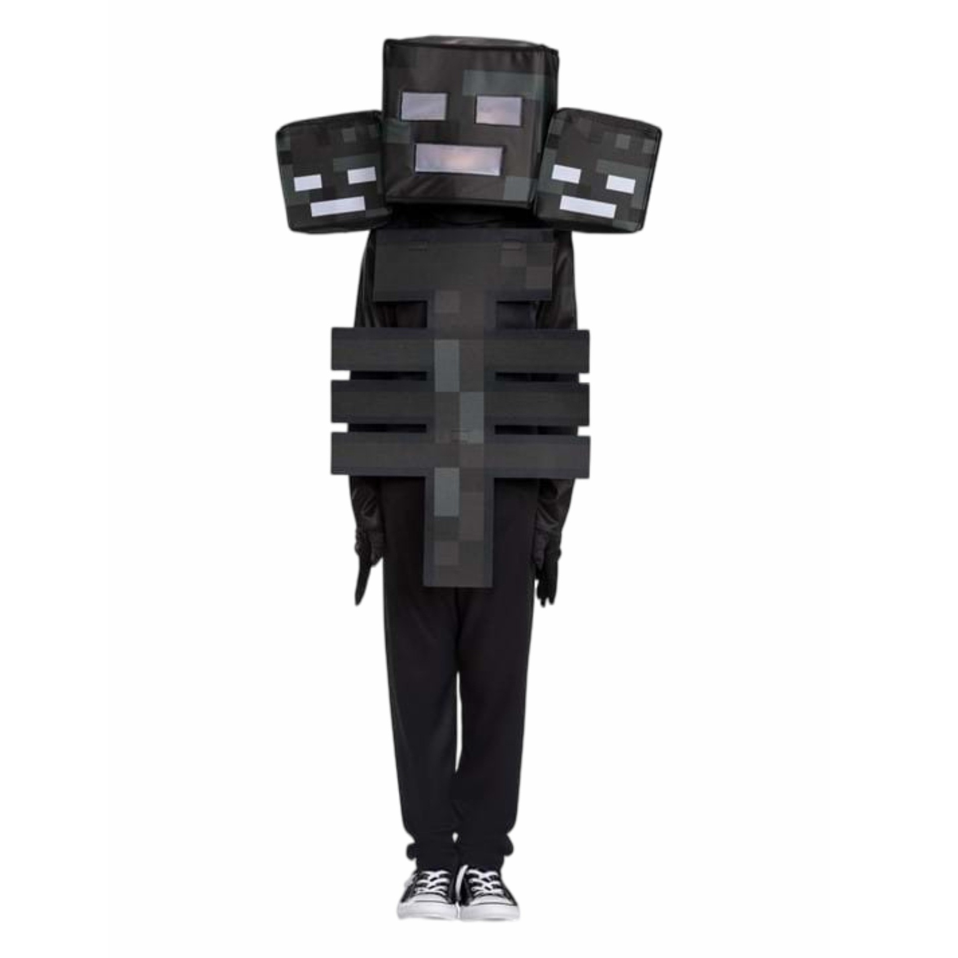 Party Games Minecraft - 키즈즈 크래프트 디럭스 위더 코스튬 블랙