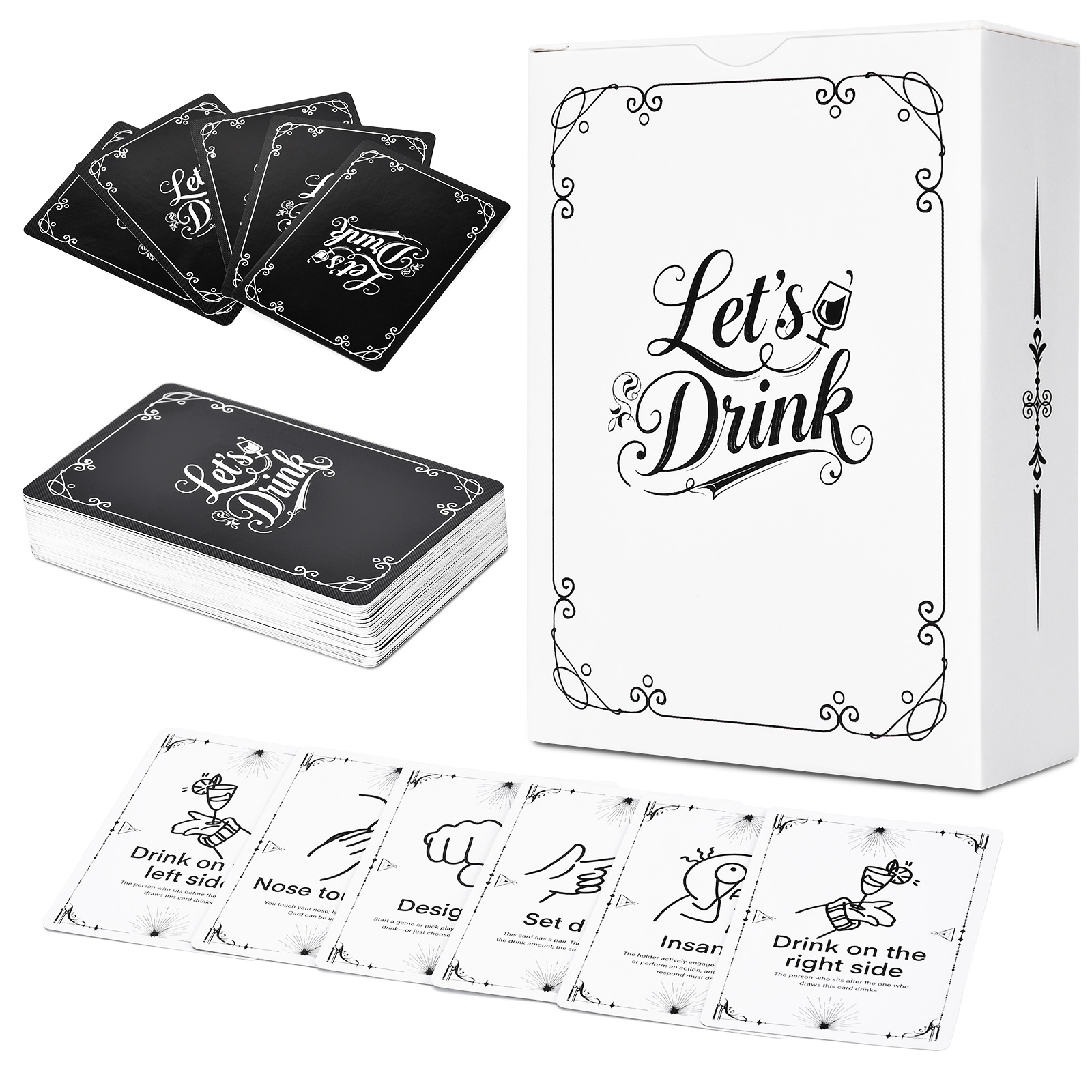 Party Games Adults Drinking - 성인 음주 게임 카드 – 음주