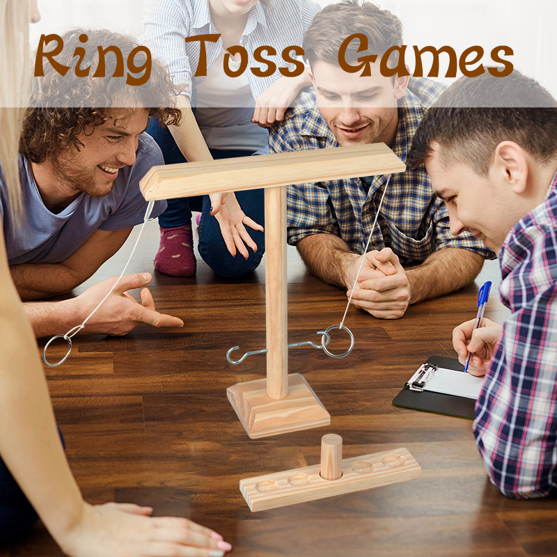 Party Games Console - 어린이를 위한 링 던지기 게임 성인