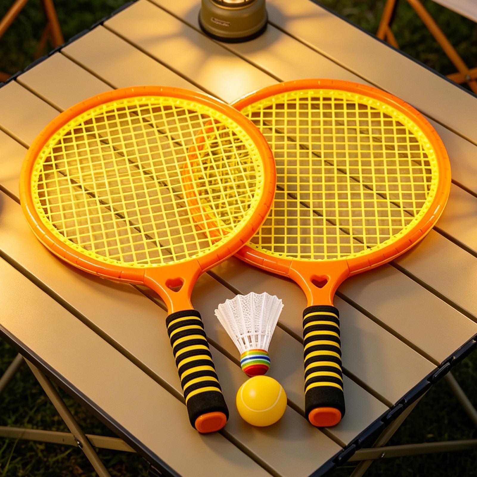 Badminton Set Garden - 어린이를 위한 배드민턴 라켓 어린이 야외