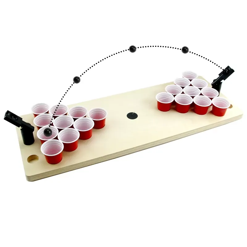 Party Games Adults Drinking - 미니 비어퐁 테이블 테니스 음주 게임