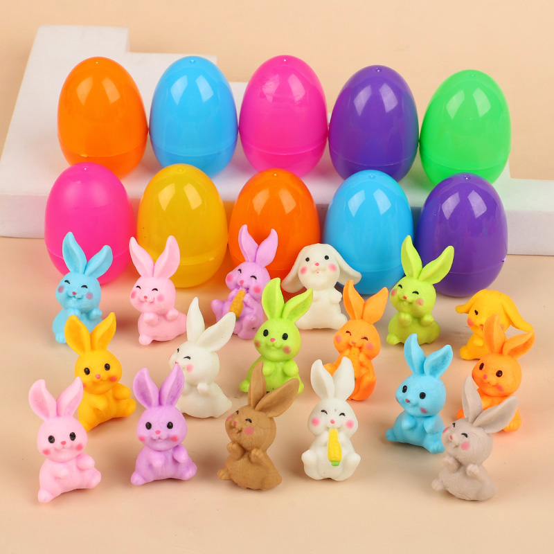 24개의 토끼 모양 부활절 달걀, 어린이 부활절 파티  - Party Games Easter For Kids 리뷰 및 가격