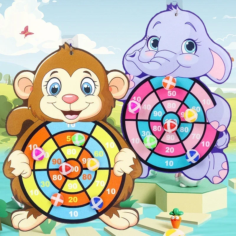 교육 게임 다트 보드 끈적 끈적한 공 다트 아이 장난감 - Party Games At Home 리뷰 및 가격