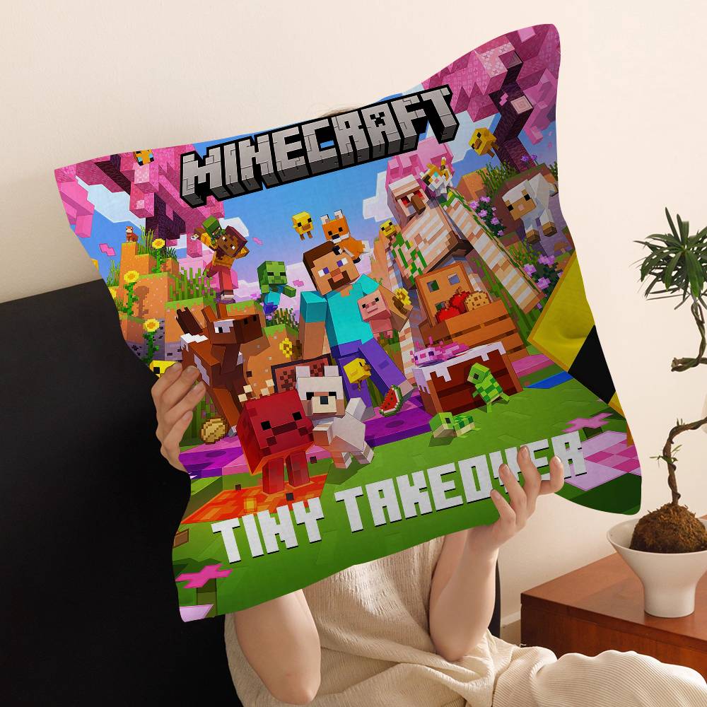 레트로 게임 M-Minecraft 맞춤형 베개 먼지 커 - Party Games Minecraft 리뷰 및 가격