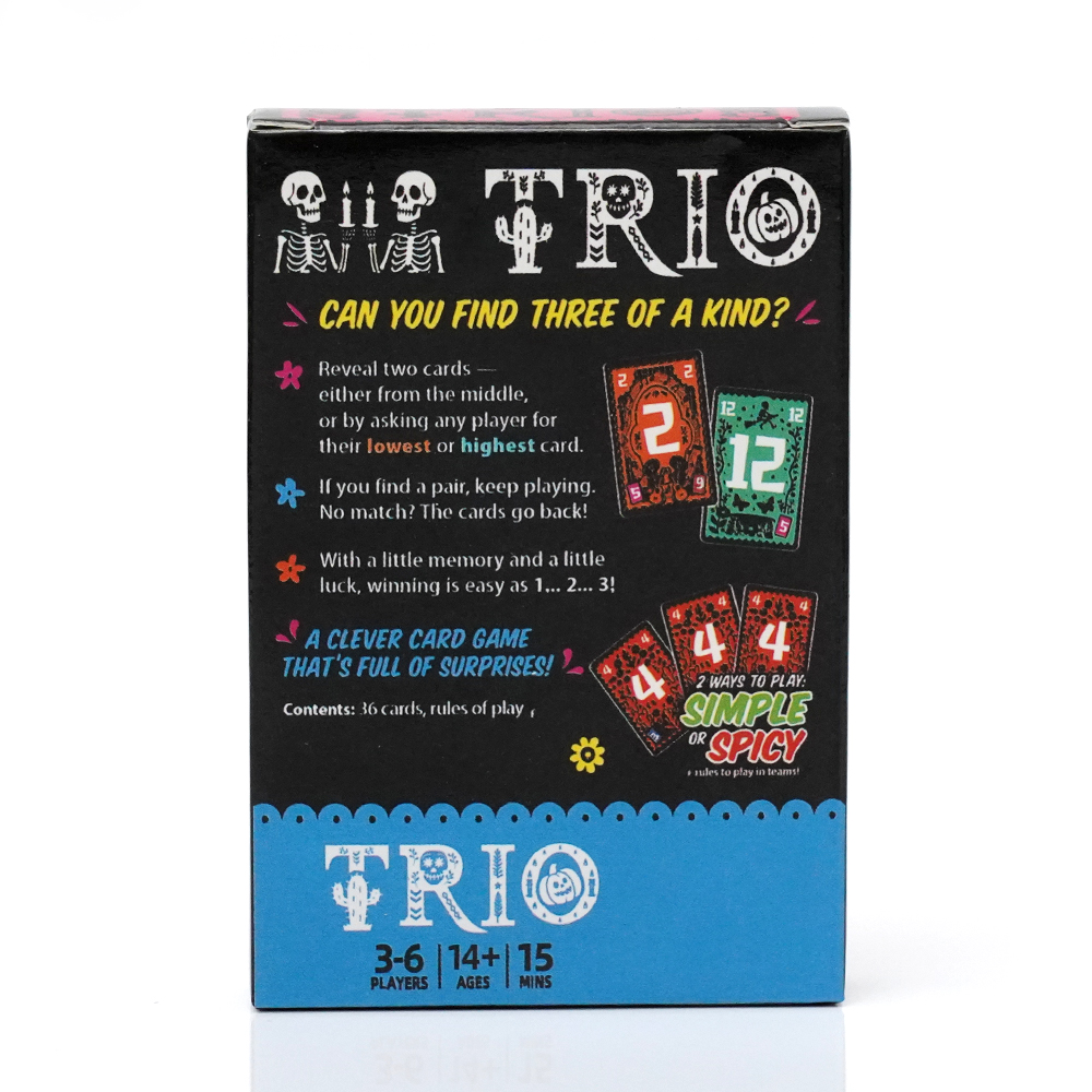 트리오, 패밀리 카드 게임이 추천 목록에 포함된 202 - Party Games List 리뷰 및 가격