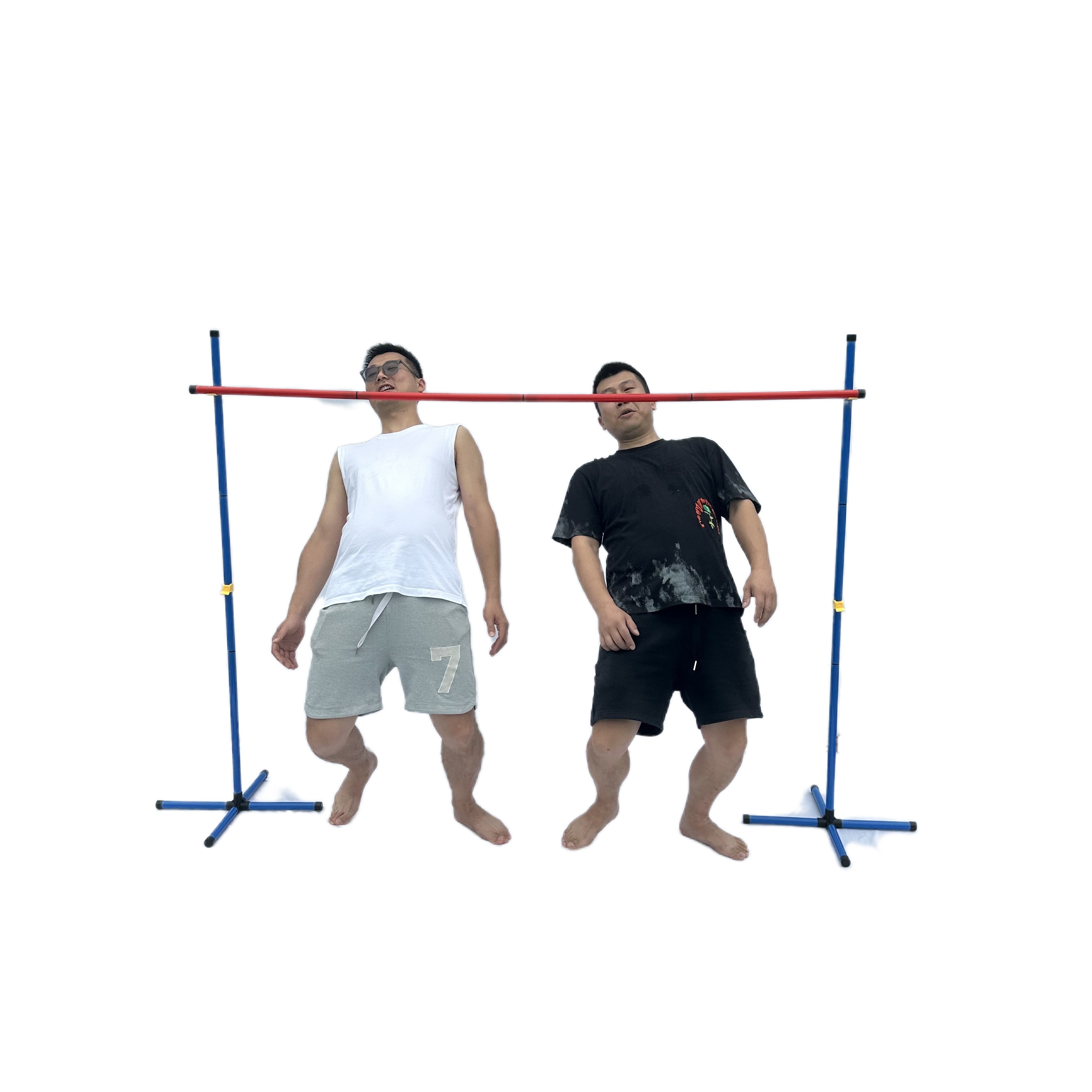 어린이 림보 게임 장난감 높이 조절 가능 장애물 세트  - Party Games No Equipment 리뷰 및 가격