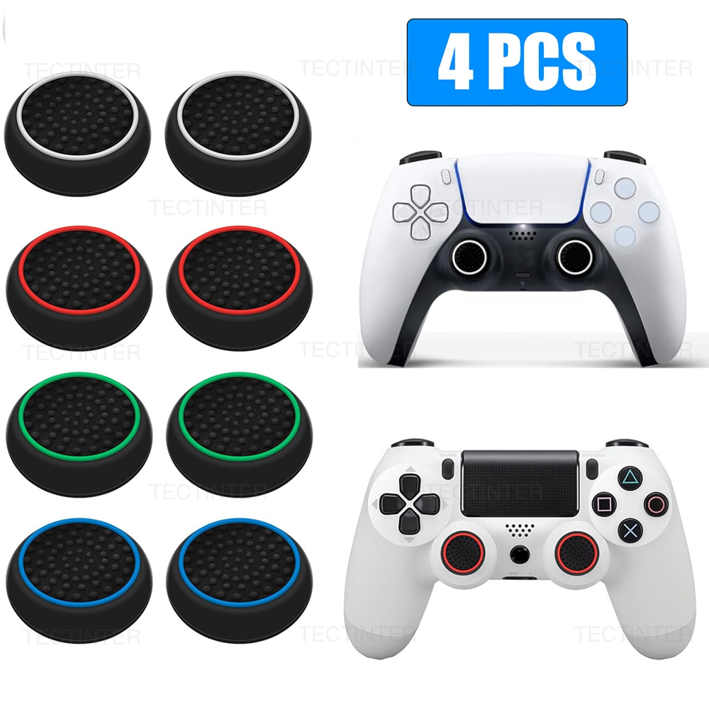 PS5/PS4/PS3/스위치 2용 실리콘 아날로그 썸스 - Party Games Playstation 리뷰 및 가격