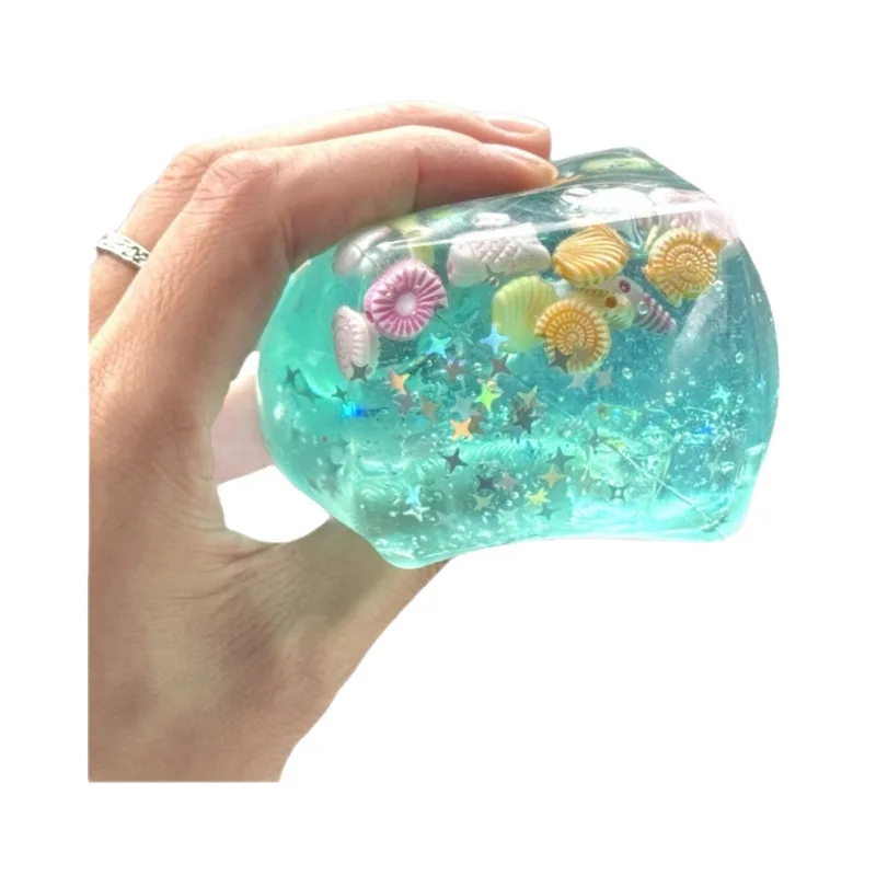 오션 스타일 쉘 모양 슬로우 라이징 스퀴시 장난감 감각 - Party Games For Adults And Kids 리뷰 및 가격