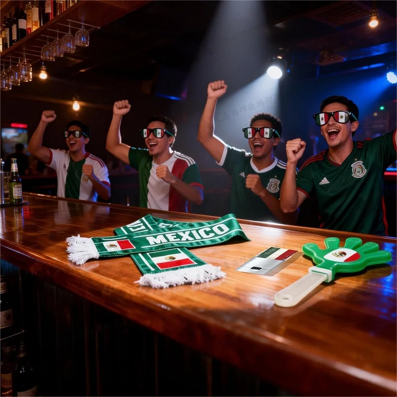 2026 축구 경기 테마 팬 응원 용품 세트 - 팬 장 - Party Games No Equipment 리뷰 및 가격