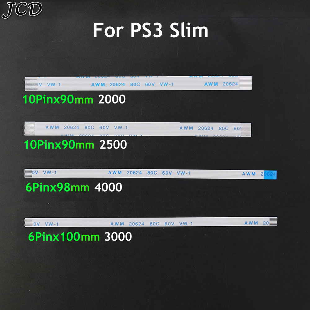 JCD 10pcs 소니 PS3 슬림 2000 2500  - Party Games Playstation 리뷰 및 가격