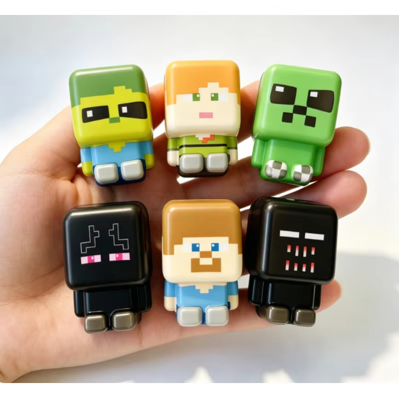 새로운 모델 마인크래프트 스트레스 볼 핀치 뮤직 토이  - Party Games Minecraft 리뷰 및 가격