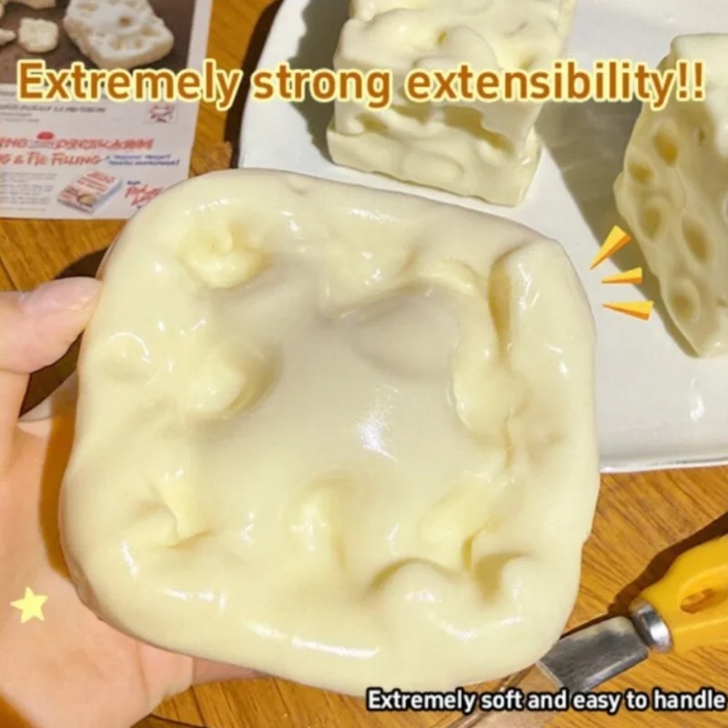 타바 스퀴시 치즈 큐브 스트레스 볼, 모양을 바꿀 수  - Party Games For Adults And Kids 리뷰 및 가격