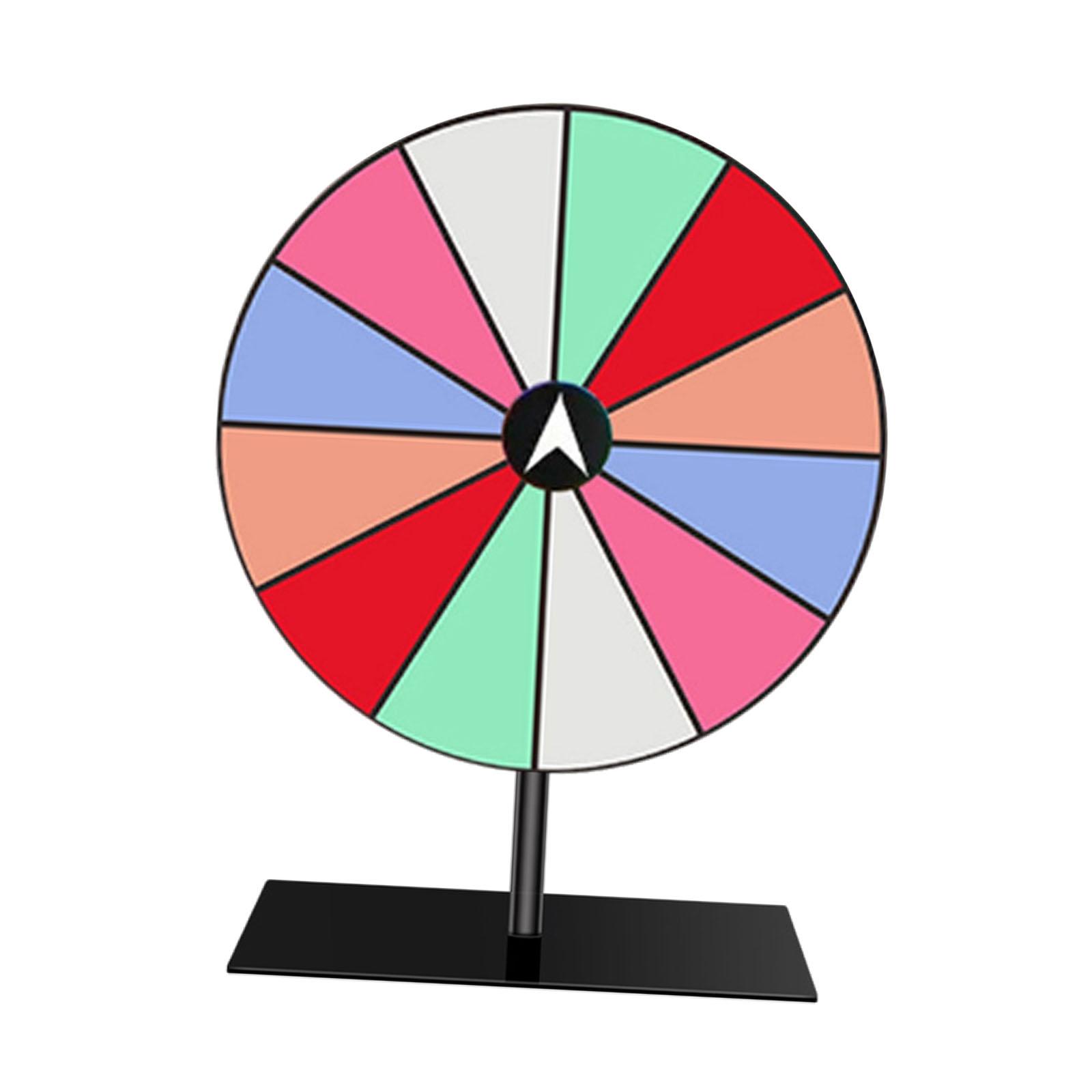 회전하는 바퀴 회전 게임 장난감 액세서리 장비 20cm - Party Games No Equipment 리뷰 및 가격