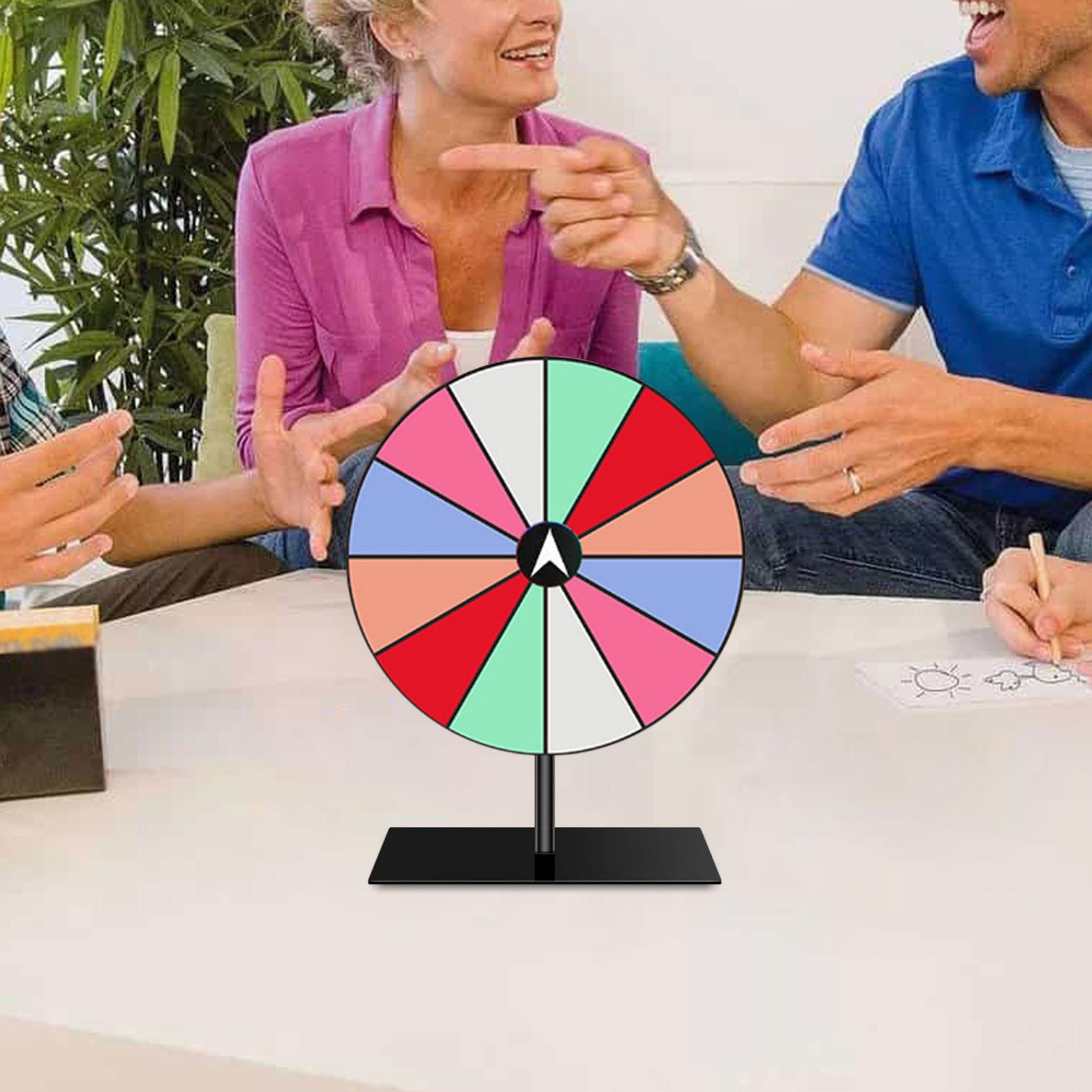 회전하는 바퀴 회전 게임 장난감 액세서리 장비 20cm - Party Games No Equipment 리뷰 및 가격