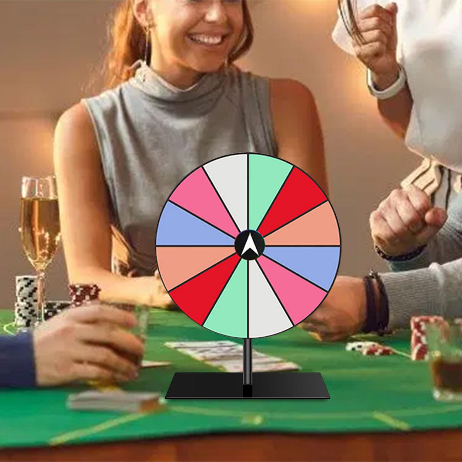 회전하는 바퀴 회전 게임 장난감 액세서리 장비 20cm - Party Games No Equipment 리뷰 및 가격