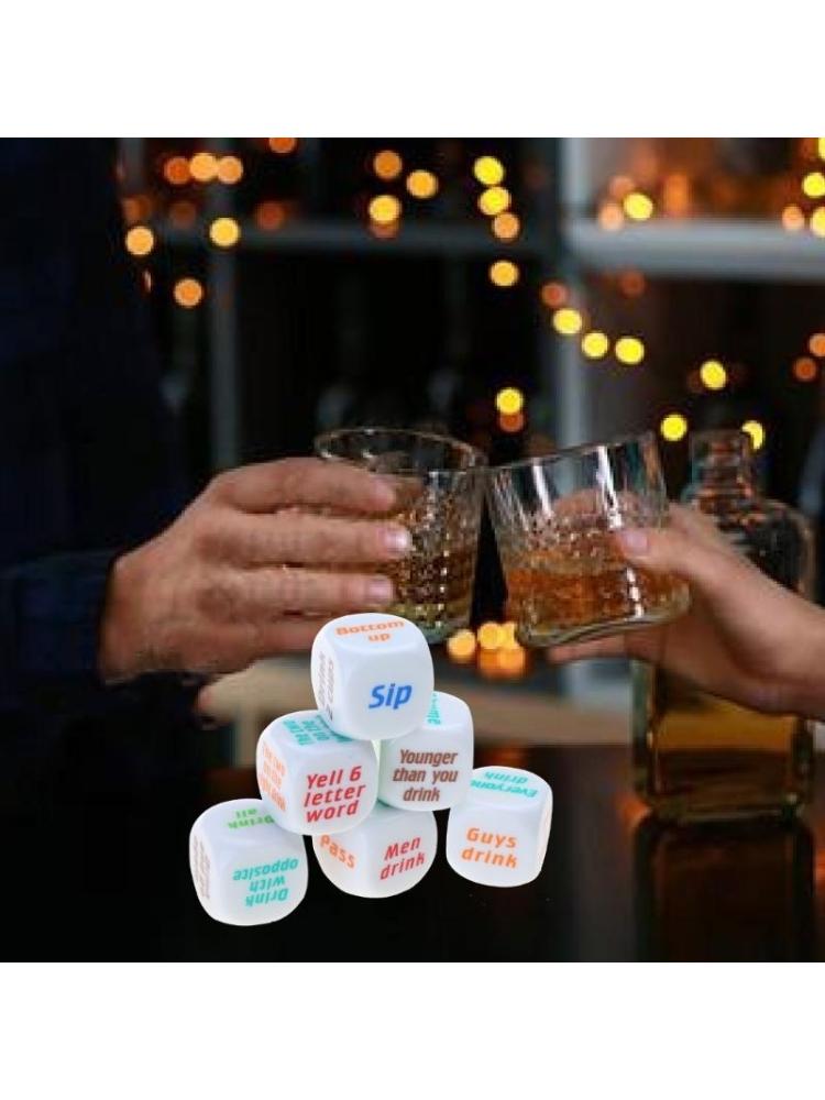 6Pcs 25mm 와인 오지 재미있는 파티 게임 바 파 - Party Games Adults Drinking 리뷰 및 가격