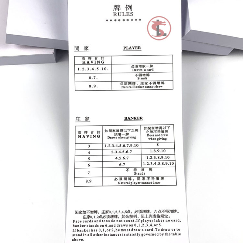 100 페이지 책 바카라 도로 목록 전문 보드 게임 액 - Party Games List 리뷰 및 가격