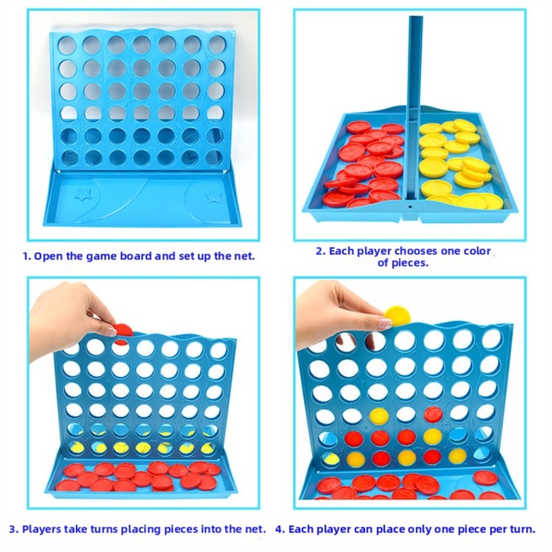 어린이를 위한 3D 4인조 보드 게임 부모-자녀 대화형 - Party Games At Home 리뷰 및 가격