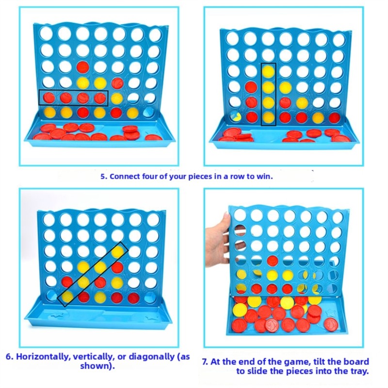 어린이를 위한 3D 4인조 보드 게임 부모-자녀 대화형 - Party Games At Home 리뷰 및 가격