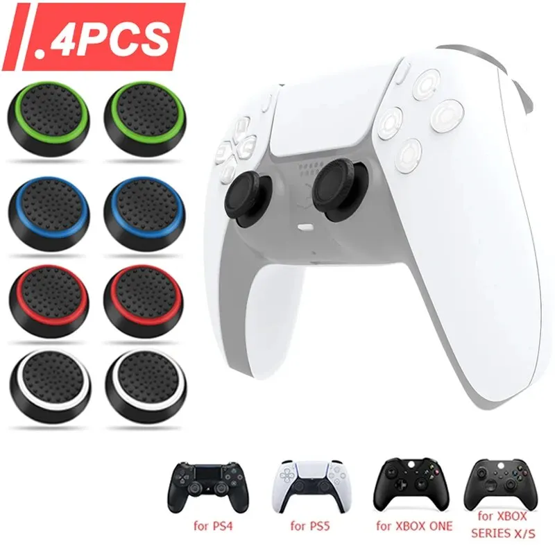 PS5/PS4/PS3/스위치 2용 실리콘 아날로그 썸스 - Party Games Playstation 리뷰 및 가격