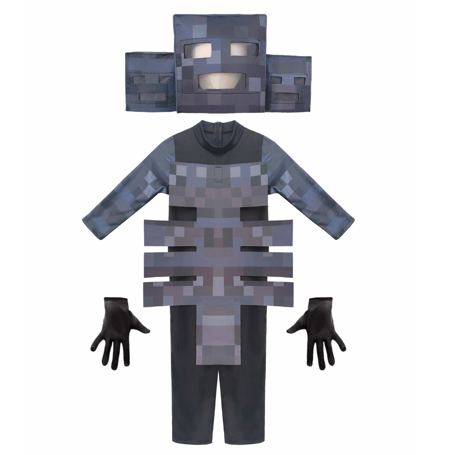 키즈즈 크래프트 디럭스 위더 코스튬 블랙 게임즈 할로윈 - Party Games Minecraft 리뷰 및 가격