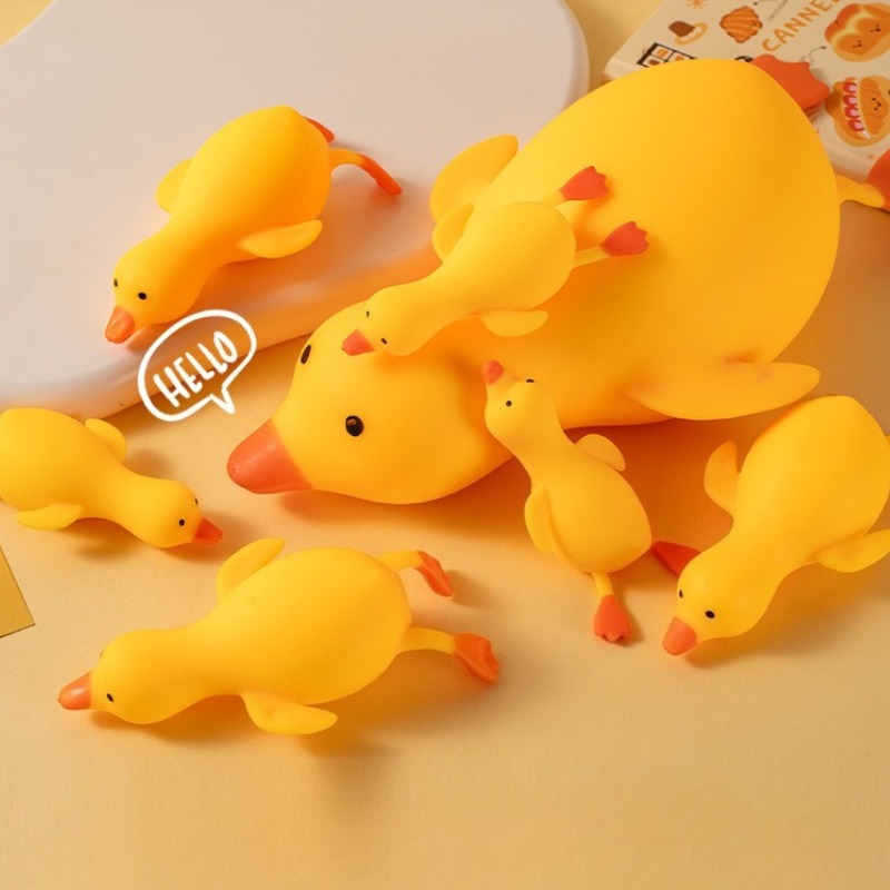 스퀴시 안티 스트레스 오리 피젯 토이 귀여운 거위 동물 - Party Games For Adults And Kids 리뷰 및 가격