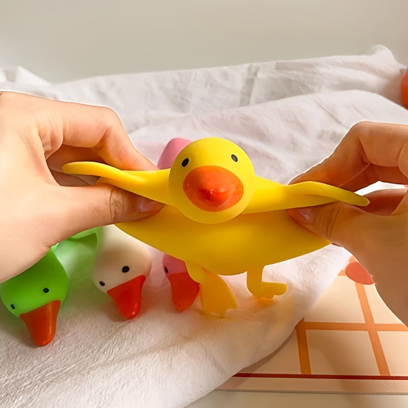 스퀴시 안티 스트레스 오리 피젯 토이 귀여운 거위 동물 - Party Games For Adults And Kids 리뷰 및 가격