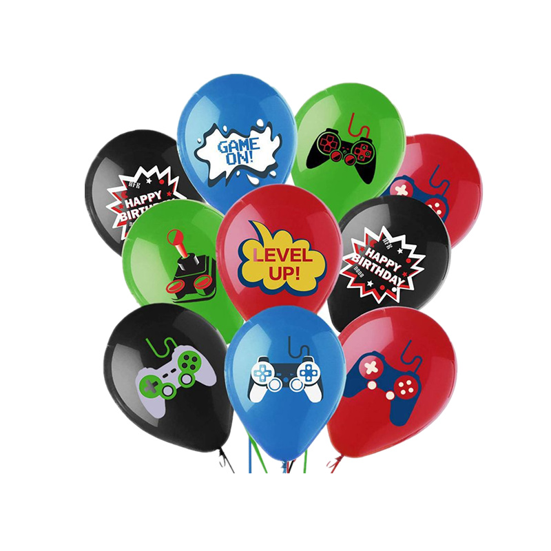 블랙 화이트 플레이 게임 풍선 비디오 게임 컨트롤러 라 - Party Games Easter For Kids 리뷰 및 가격