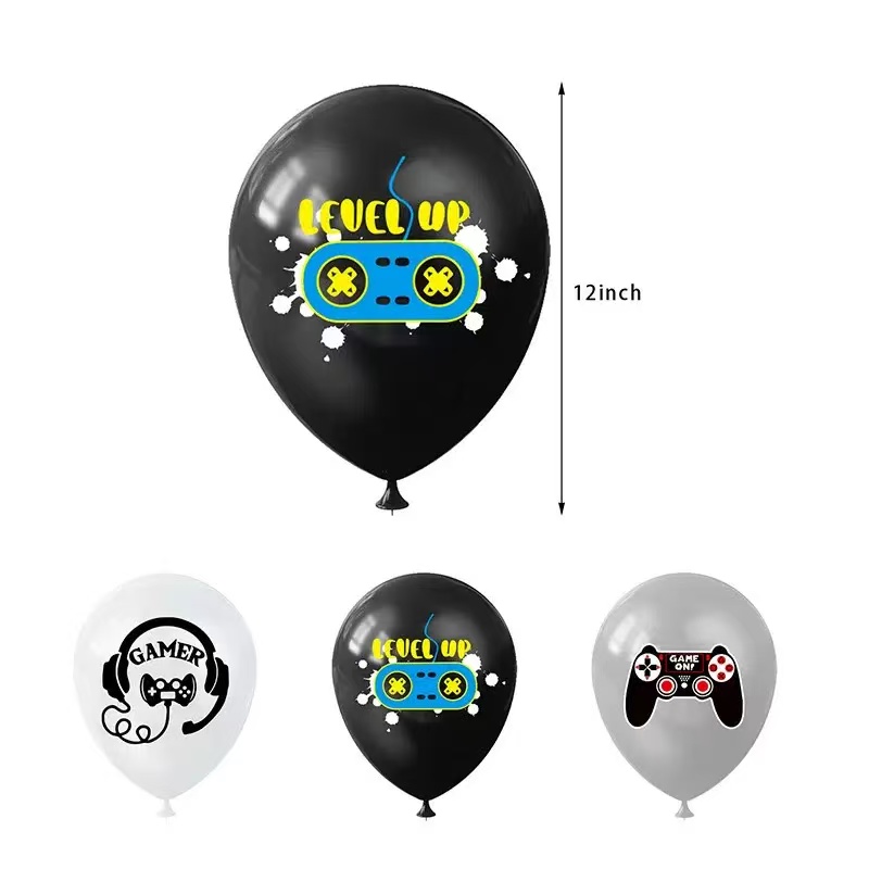 블랙 화이트 플레이 게임 풍선 비디오 게임 컨트롤러 라 - Party Games Easter For Kids 리뷰 및 가격