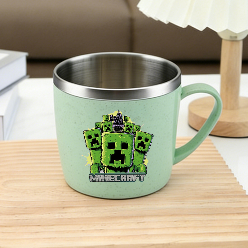 Minecrafted 스테인레스 스틸 워터 컵 게임 커 - Party Games Minecraft 리뷰 및 가격