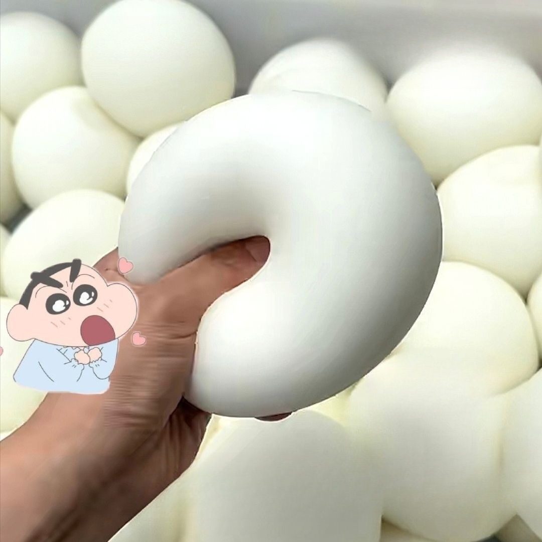 대형 스퀴시 빵 스트레스 볼 피젯 토이 부드러운 빵 모 - Party Games For Adults And Kids 리뷰 및 가격