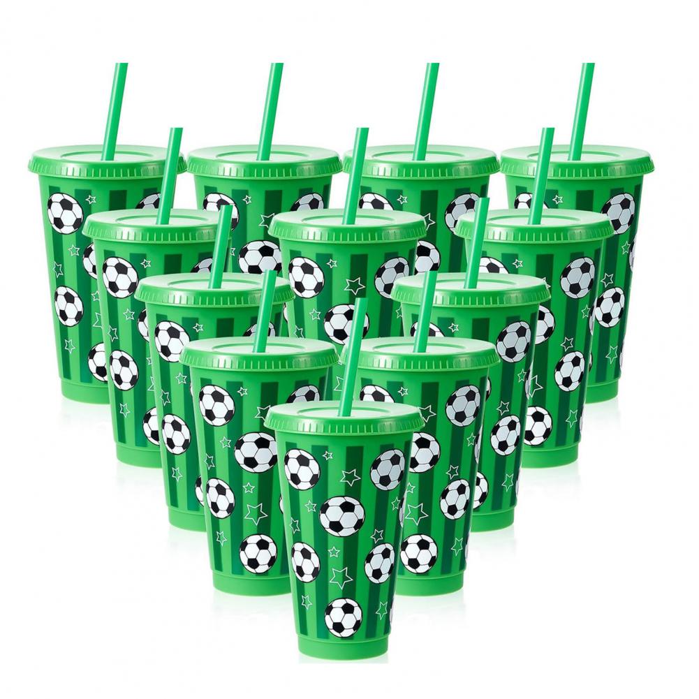 1/6/12Pcs 710ML 플라스틱 축구 컵 24oz - Party Games Adults Drinking 리뷰 및 가격