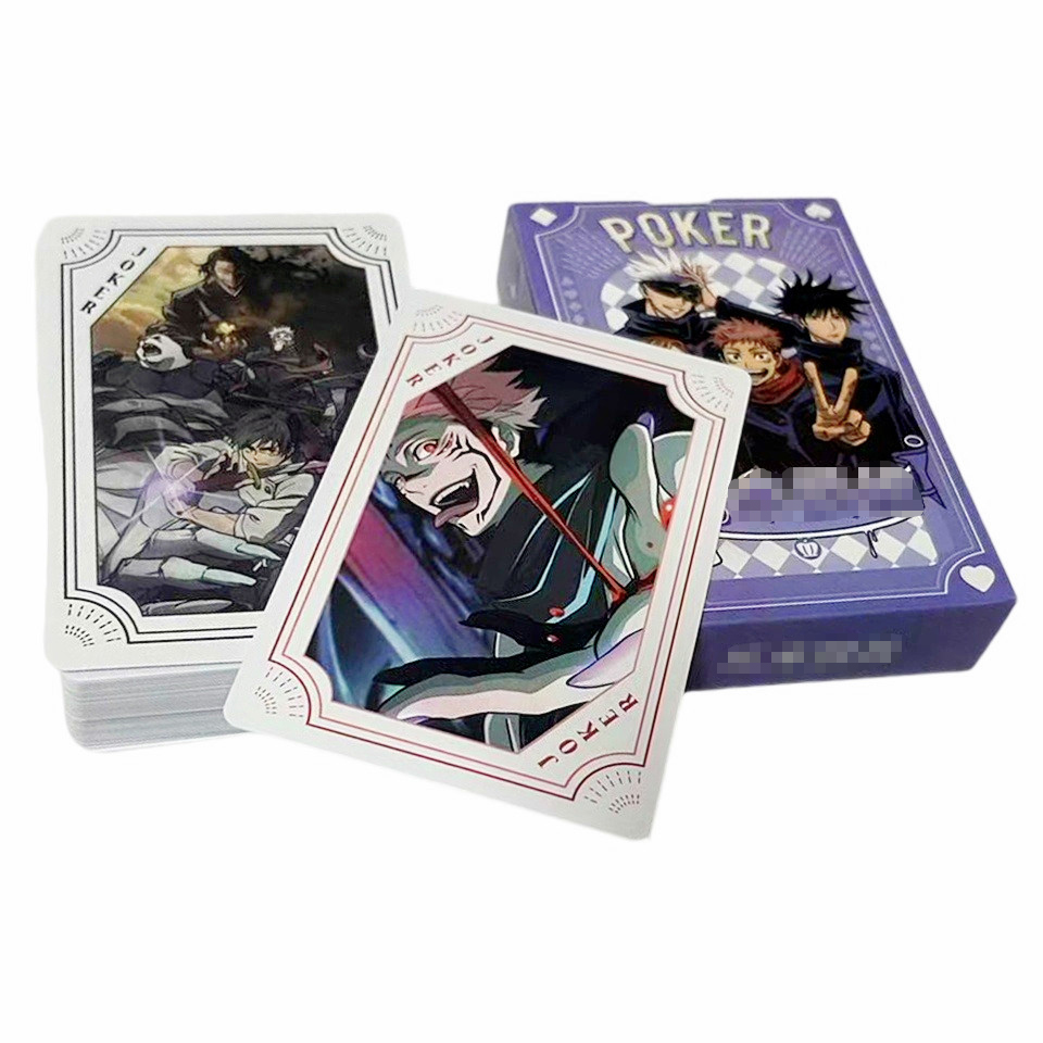 Jujutsu Kaisen 포커 카드 놀이 보드 게임  - Party Games At Home 리뷰 및 가격