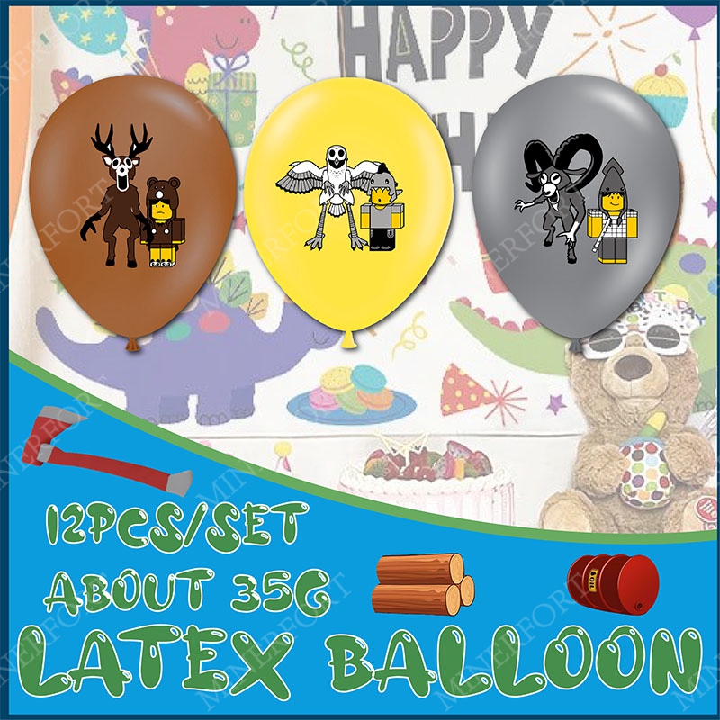 로봇 99 나이츠 인 더 포레스트 라텍스 풍선 게임 만 - Party Games Easter For Kids 리뷰 및 가격