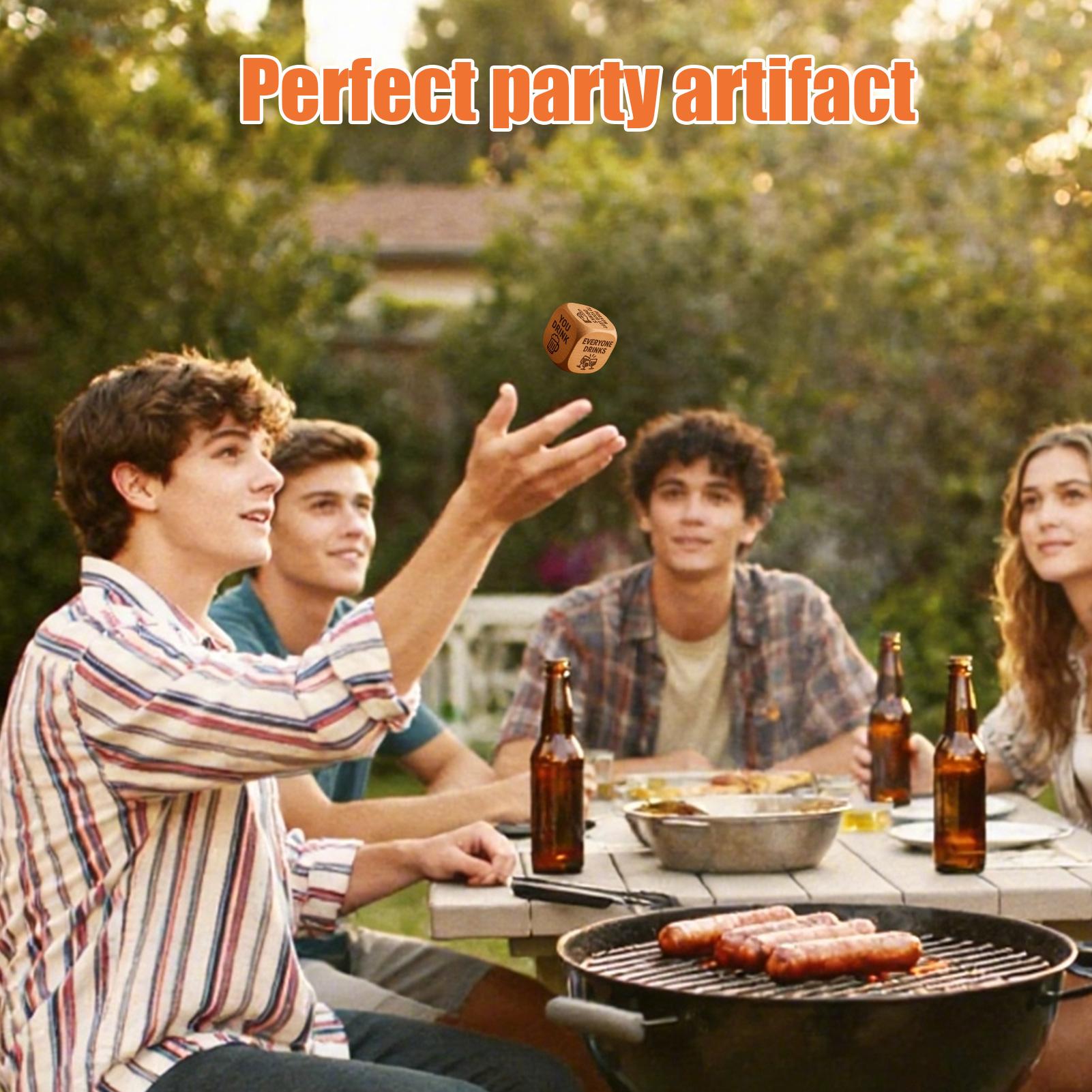 성인 파티용 음주 게임 재미있는 인터랙티브 주사위 게임 - Party Games Adults Drinking 리뷰 및 가격