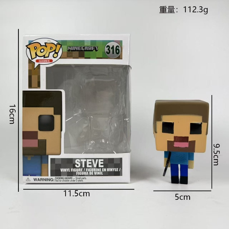 Funko Minecraft 스티브 크리퍼 피규어 게임 - Party Games Minecraft 리뷰 및 가격