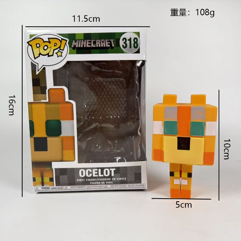 Funko Minecraft 스티브 크리퍼 피규어 게임 - Party Games Minecraft 리뷰 및 가격