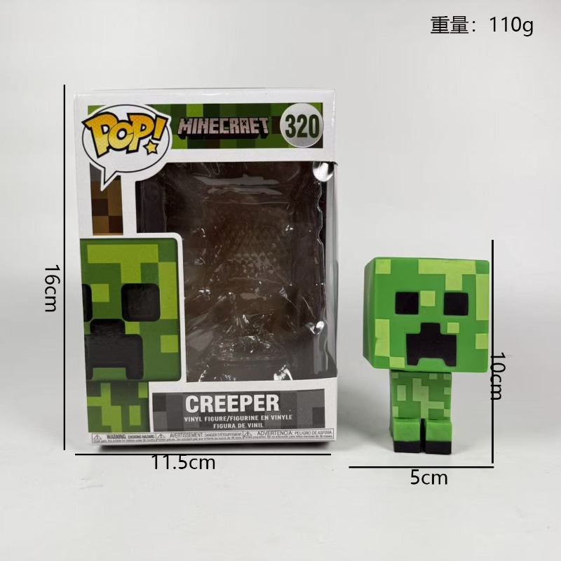 Funko Minecraft 스티브 크리퍼 피규어 게임 - Party Games Minecraft 리뷰 및 가격