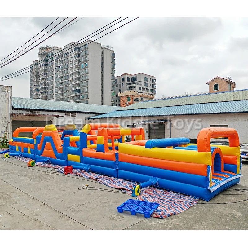 대형 PVC 풍선 장애물 터널 야외 어린이 놀이 장비  - Party Games No Equipment 리뷰 및 가격