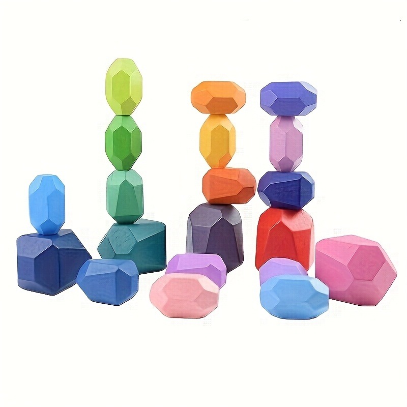 20개 나무 쌓기 균형 돌 나무 쌓기 타워 블록 생일  - Party Games Easter For Kids 리뷰 및 가격
