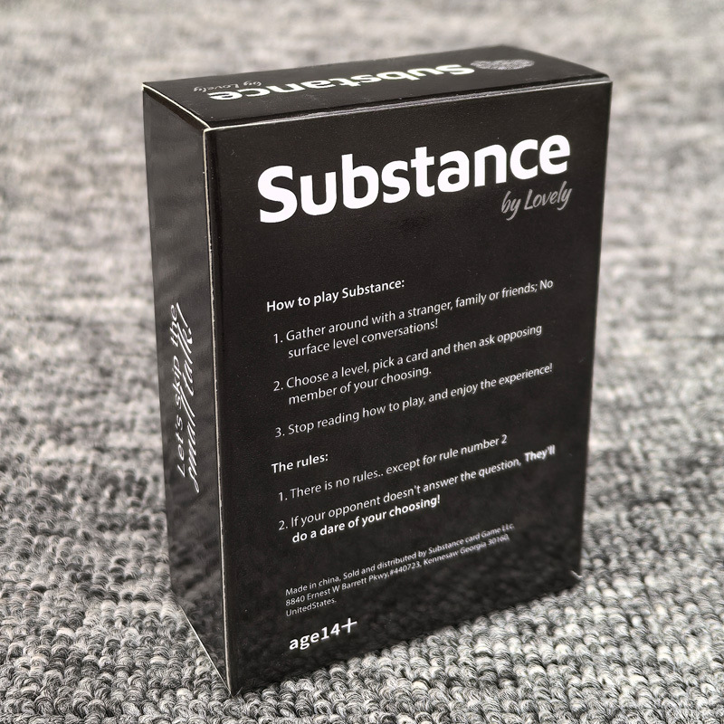 Substance by Lovely English Ed - Party Games Meaning 리뷰 및 가격