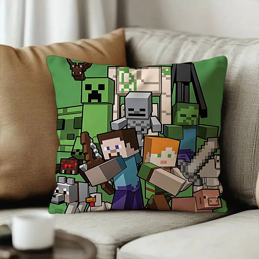 게임 M-마인크래프트 멋진 맞춤형 베개 커버 어린이 침 - Party Games Minecraft 리뷰 및 가격