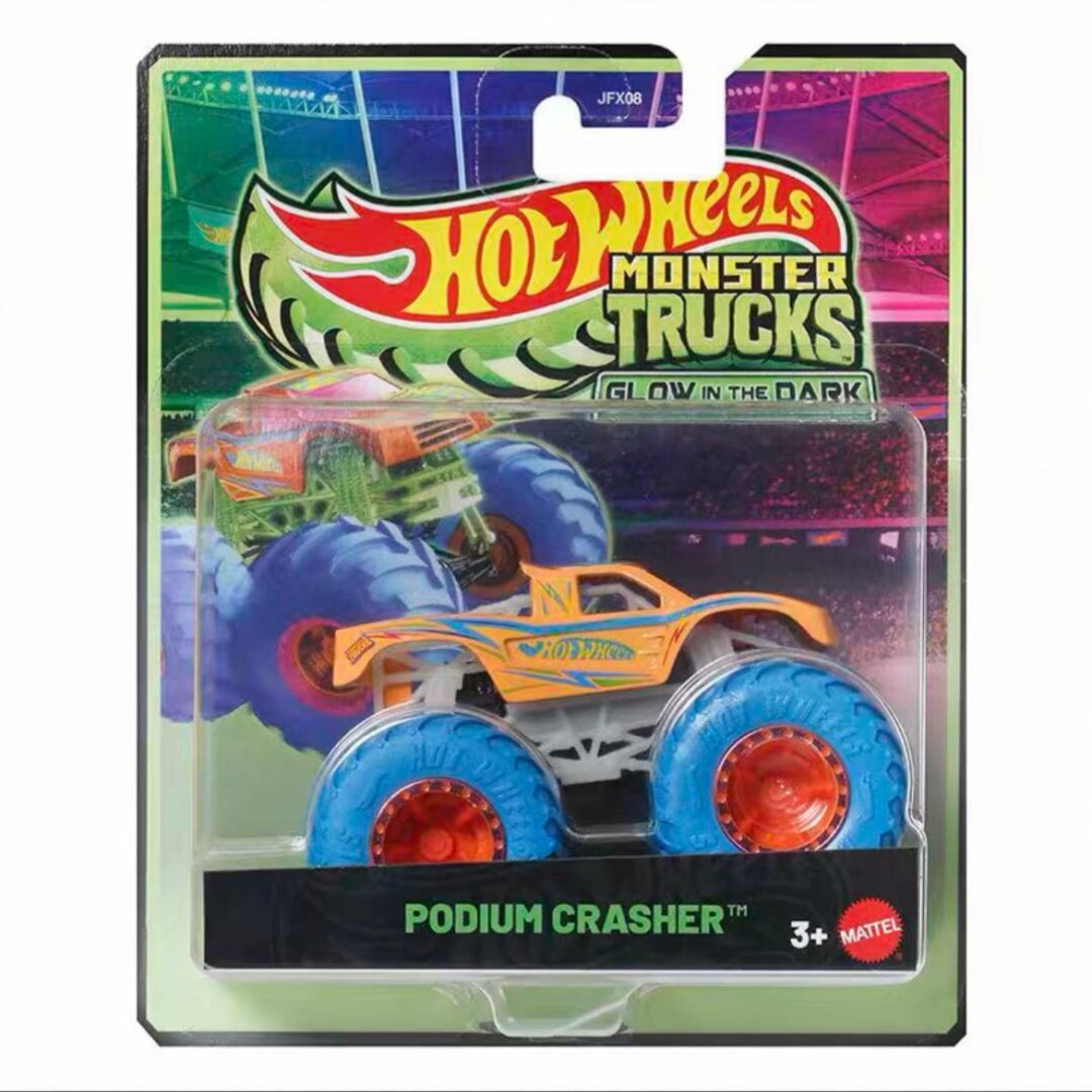 새로운 판매 상품 핫휠 JFX08 몬스터 트럭 야광 시 - Hot Wheels Car Monster Trucks 리뷰 및 가격