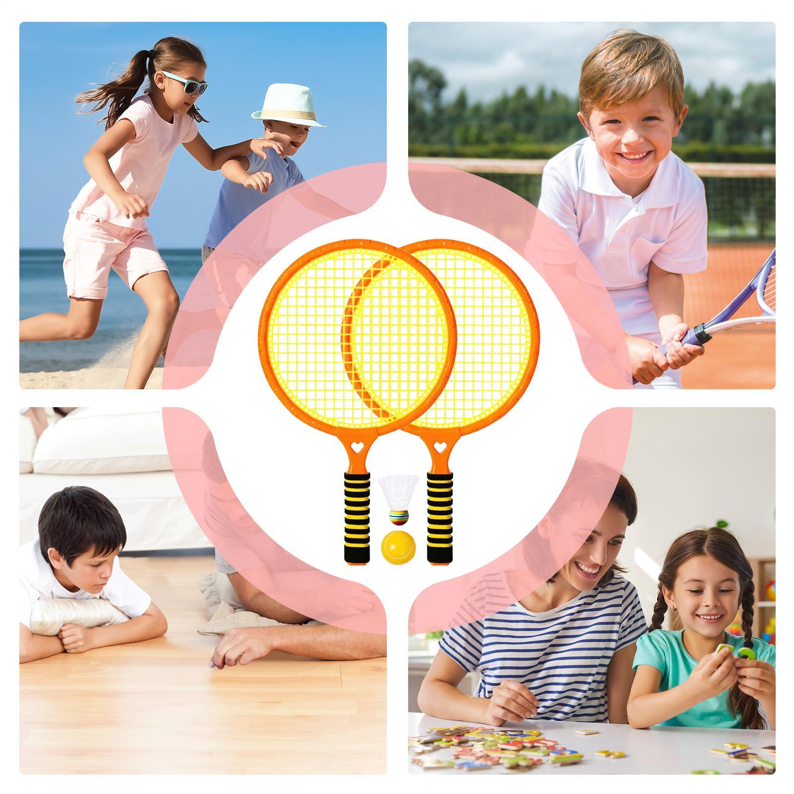 어린이 배드민턴 세트 야외 스포츠 게임 뒷마당 해변 정 - Badminton Set Garden 리뷰 및 가격