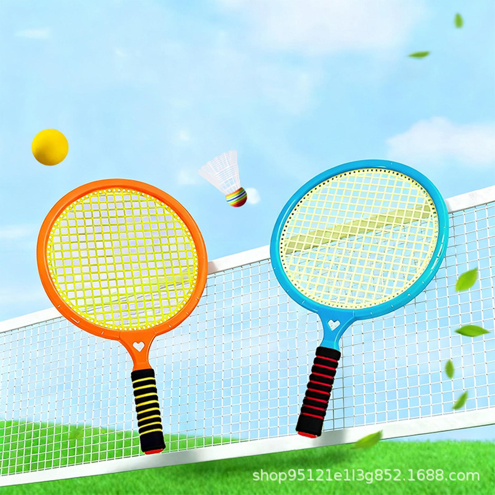 어린이를 위한 배드민턴 라켓 어린이 야외 테니스 게임  - Badminton Set Garden 리뷰 및 가격