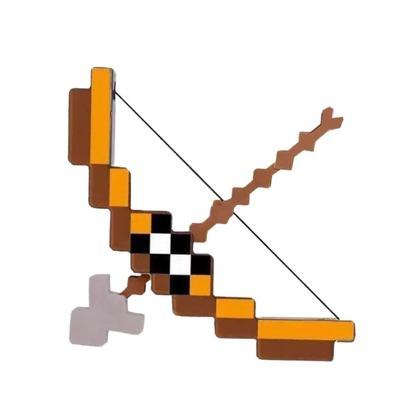 게임 마인크래프트 만화 코스프레 소품 활과 화살 장난감 - Party Games Minecraft 리뷰 및 가격