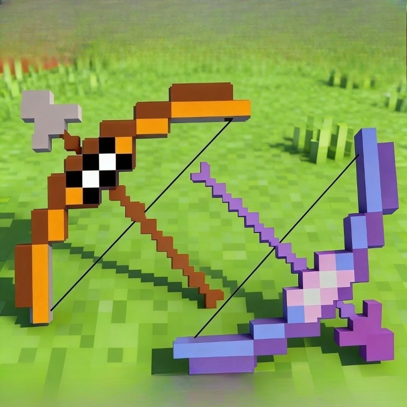 게임 마인크래프트 만화 코스프레 소품 활과 화살 장난감 - Party Games Minecraft 리뷰 및 가격